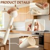 Soap Dispensing Dish Brush, Washing Up Brushes for Kitchen, Scrubbing