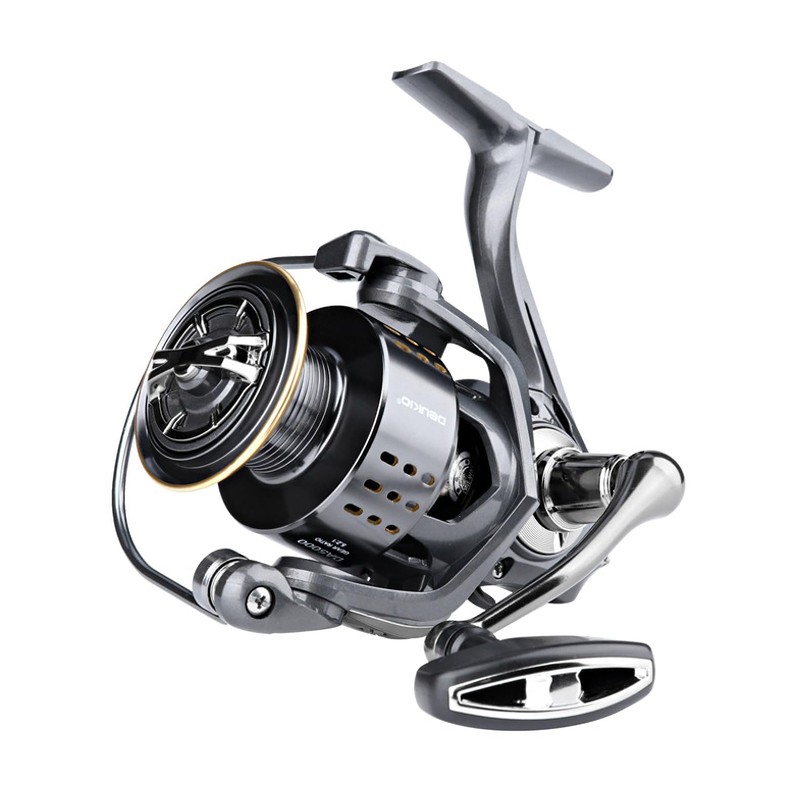 Spinning Reel, Drag Force, 33.1 lbs (15 kg), Gear Ratio,