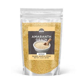 Birch & Meadow Whole Amaranth Grains, 3 lb, Non-GMO, Soups & Salads, Complete Protein