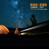 EverBrite Ultra Bright Tactical Flashlight, 600 Lumen Zoomable Adjustable Focus,