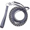 Horse Draw Reins Soft Grip Leather Pony Riding Equestrian Schooling Training Aid