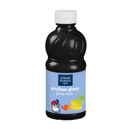 Lefranc & Bourgeois – Stationery – Glossy Black Paint – 250 ml
