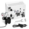 FZONE Aquarium Co2 Regulator Aquarium DC Solenoid Bubble Counter and