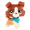 Miniature Cat and Dog Puppy Kitten Fox Figures Pet compitable