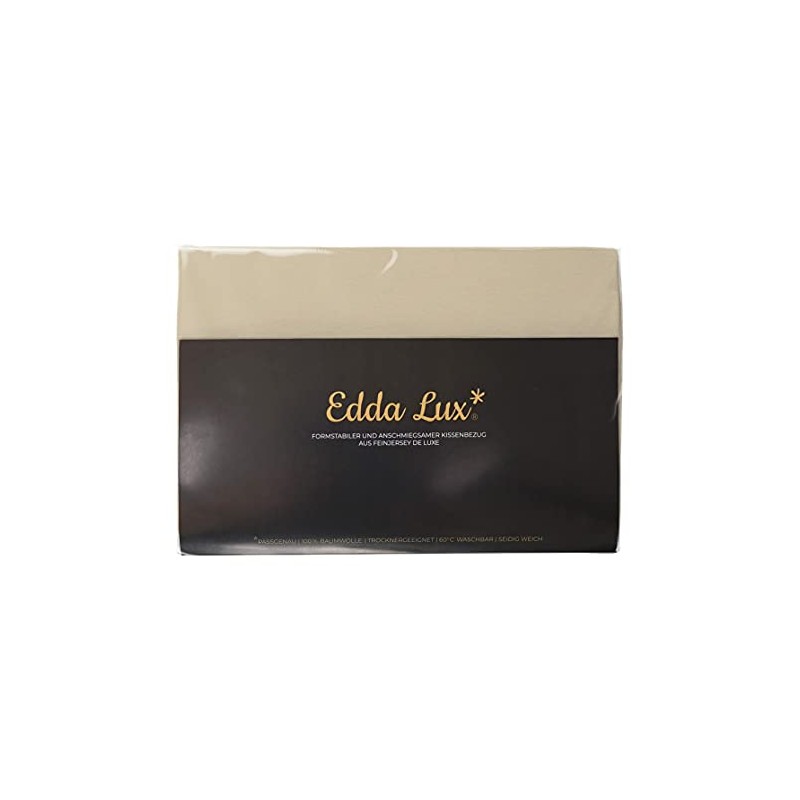 Edda Lux Cover Suitable for Pillowise Neck Support Pillow, 55