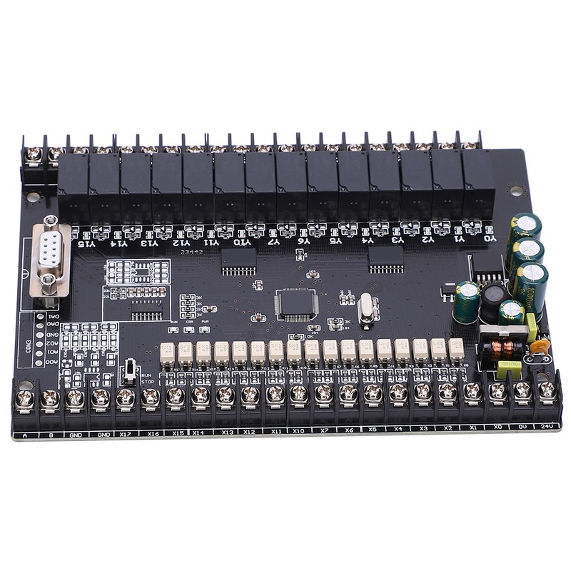 Industrial Control Board PLC Programmable Controller Electronic Component FX1N‑30MR