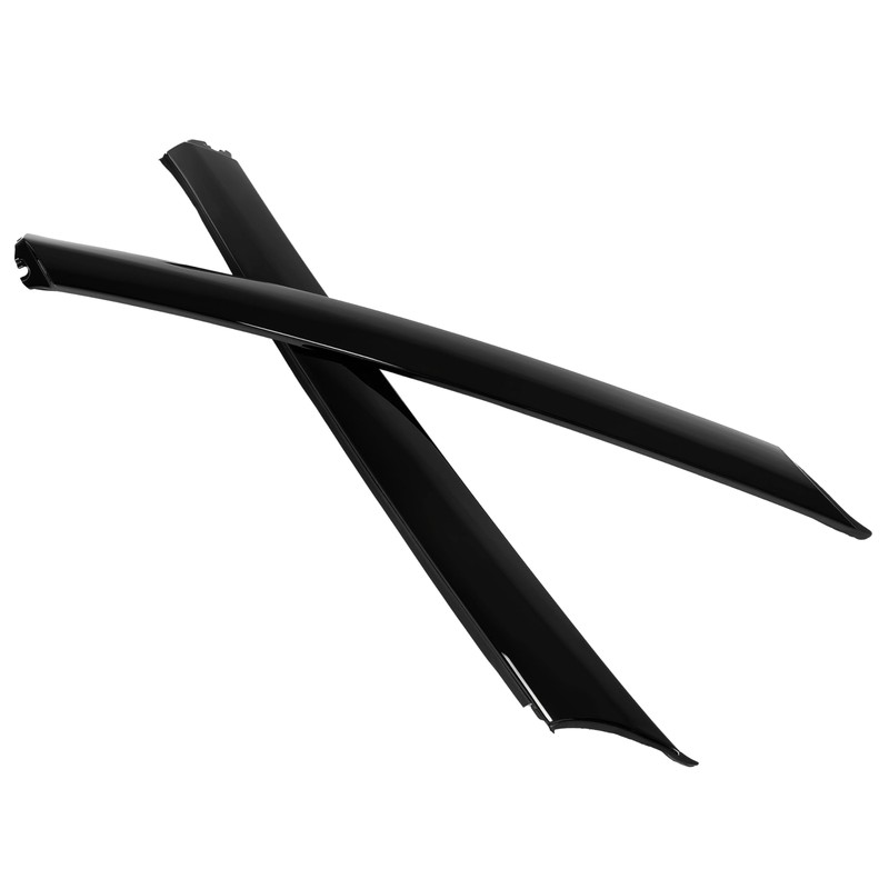 HECASA A-Pillar Trim Pair Compatible with 2016-2023 Nissan Maxima Replacement