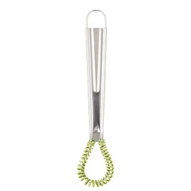 KitchenCraft Colourworks Magic Whisk, 21 cm - Green