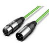 Audibax Silver Cable XLR Macho - XLR Hembra 10 Metros