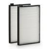 RIDEX Cabin Air Filter 424I0389 Pollen Filter Particulate Filter Height: