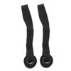 WOONEKY 2pcs Fitness Elastic Training Resistance Band with Door Anchor
