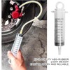 wdcfxy Brake Bleed Kit Fluid Bleeder Pressure Motorcycle Hydraulic Disc