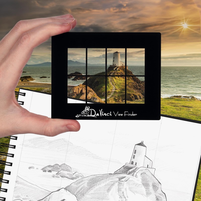 Creative Mark Davinci Artist Viewfinder - 3" x 4" Viewfinder