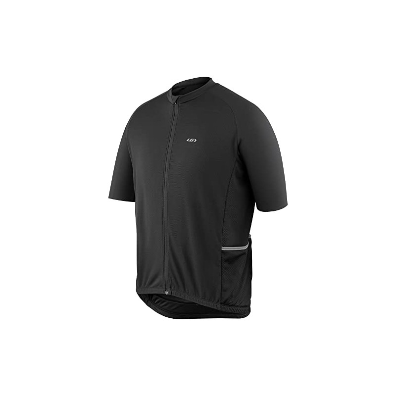 Louis Garneau, Hombre, Connection 4 Jersey, Negro, M