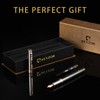 Keyzor Luxury Fountain Pen - Fancy (Silver) Pen 24K Gold