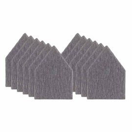 Milwaukee M12 3.75 in. L X 3.625 in. W Aluminum Oxide 220 Grit Sanding Sheet