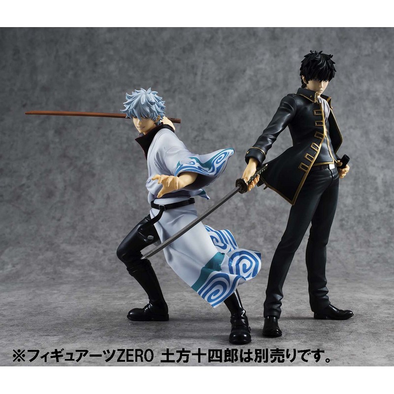 Bandai Tamashii Nations Figuarts Zero Sakata Gintoki "Gintama" Figure