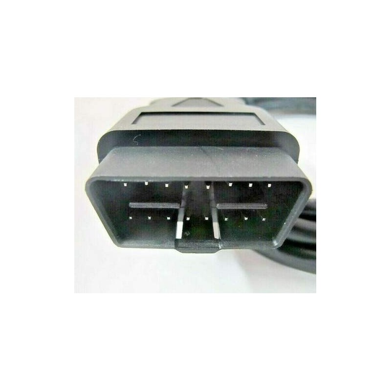 Xpertx Solutions OBDII OBD2 Cable Compatible with Zurich ZR11# 63807,