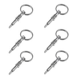 6PCS Quick Release Pin 0.24" Diameter with Drop Cam & Spring Pin Length 1.57'' 316 Stainless Steel Bimini Top Pin Marine Hardware