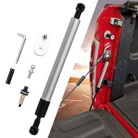 Struts de choque para puerta trasera 43301 para Dodge Ram 1500, 2019-2022 RAM 1500 Classic, 2010-2022 RAM HD 1500 2010-2022 RAM HD 1500 2500 3500 Silver Vepagoo