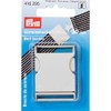 Prym Matt Silver-Coloured 30mm Belt Buckle (1pc), Metal, 9.5 x