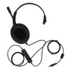 Telephone Headset Noise Cancelling Clear Chat USB Plug Computer Headphone