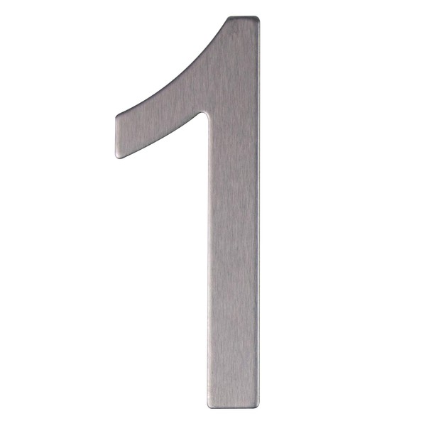 Stainless Steel House Number - Design Door Number - Height