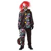 California Costumes, Men's Killer Smile Clown, Size XL