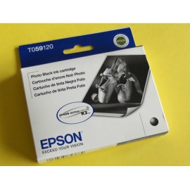 Epson GENUINE EPSON T059 T0591 Black  INK STYLUS PHOTO R2400  T059120