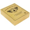 Greenburry Billy The Kid Lederbörse Herren Geldbörse Braun 8x11x2 cm