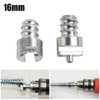 16mm Diameter Pipeline Dredge Device Spring Drill Adapter Male and
