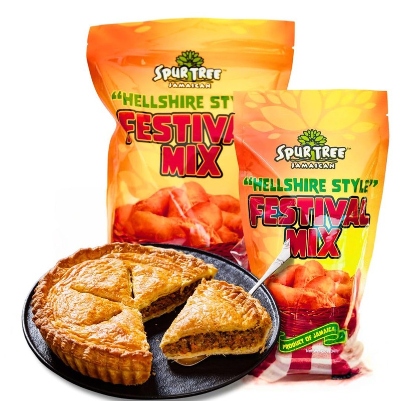 Spur Tree Jamaican Hellshire Style Festival Mix - Seasoned Coating