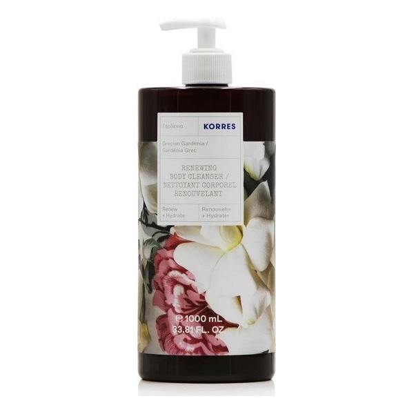 Korres Grecian Gardenia Body Cleanser 1 Liter