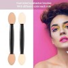 Aplicadores De Sombras De Ojos Pequeños Y Portátiles De 10