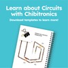 Chibitronics Pressure Sensitive Conductive Plastic (Velostat/Linqstat) - 5 Sheet Pack