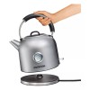 Proctor Silex Hervidor Electrico Retro Proctor Silex 1.7 Reloj Temperatura