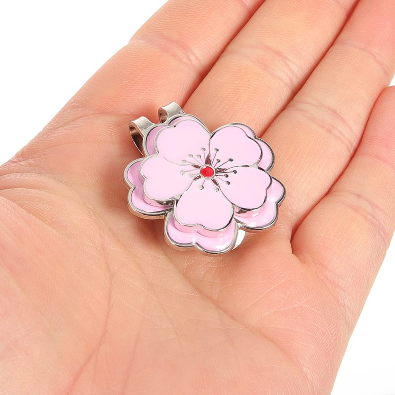 BESPORTBLE Magnetic Golf Hat Clip Golf Ball Marker Golf Hat