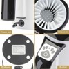 Automatic Dog Paw Cleaner Portable Split Hand Operated Rechargeable Powerful