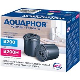 AQUAPHOR B200 Ensemble de cartouches pour filter à eau de rechange pour filtres à eau poignée