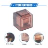 10PCS SPDT 5 Pin Relay Copper Contact Acrylic Waterproof Housing