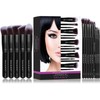 SHANY Makeup Brushes - Black Bombshell - 14-Piece Brush Set