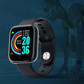 Oshen Smart Watch Black Band Sport Fitness Activity Tracker 30389 SEALED