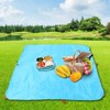 Multifunction Waterpoof Travel Storage Bag Picnic Blanket Camping Pad Beach