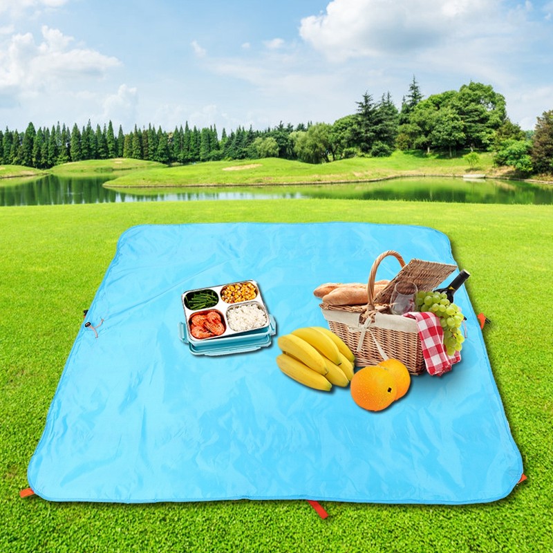 Multifunction Waterpoof Travel Storage Bag Picnic Blanket Camping Pad Beach