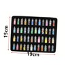 FOMIYES Nail Decoration Set 48 Patterns DIY Nail Art Tools