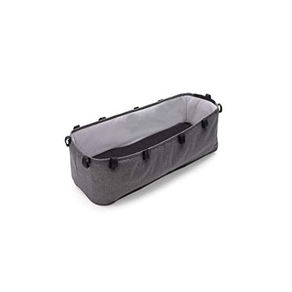 Bugaboo Donkey2 Classic Bassinet Fabric, Grey Melange