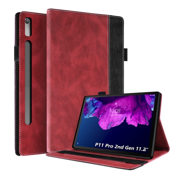Rostsant Case Compatible with Lenovo Tab P11 Pro 2nd Generation