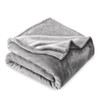 1 Piece Lightweight Micro Plush Flannel Fleece Throw Blanket Ultra