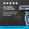 BIC Flex 3, Triple Blade Razor Blades for Men, With