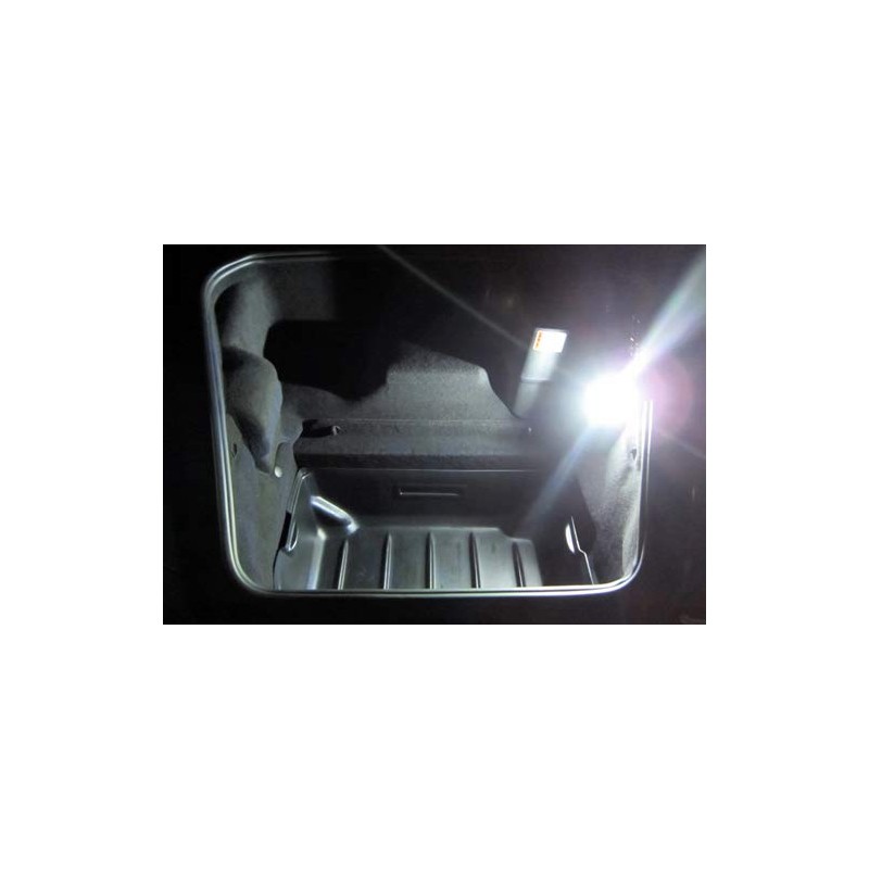 RZG 2x LED Interior Cargo Trunk Boot Light White Canbus